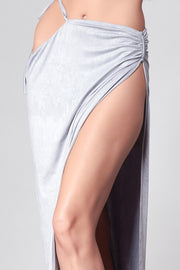 EVA- High Cut Maxi Skirt