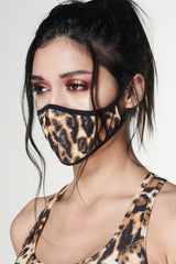EVERYDAY FACE COVER - Leopard