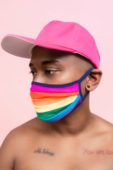 FACE COVER - Rainbow Pride Flag