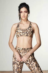 TY - Leopard Print Activewear Pant Set
