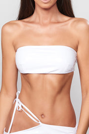 CAMILLA - Straight Strapless Bandeau Top